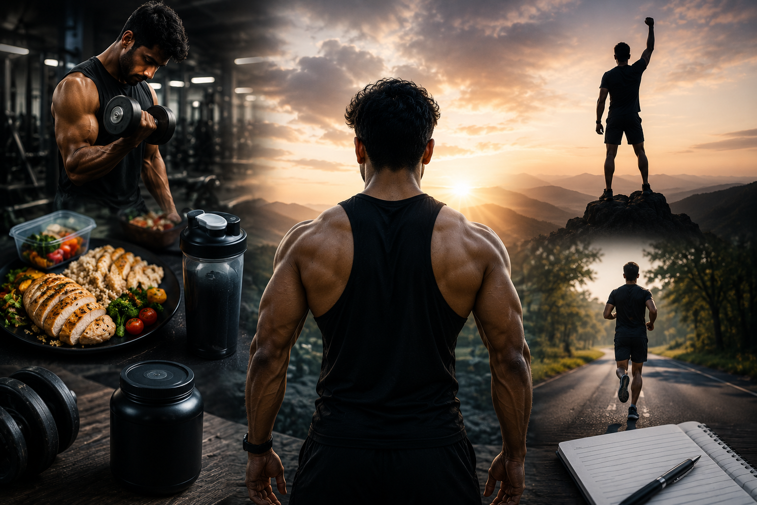 Welcome to Anirudh Venkatachalam Fitness: Your Journey Starts Here