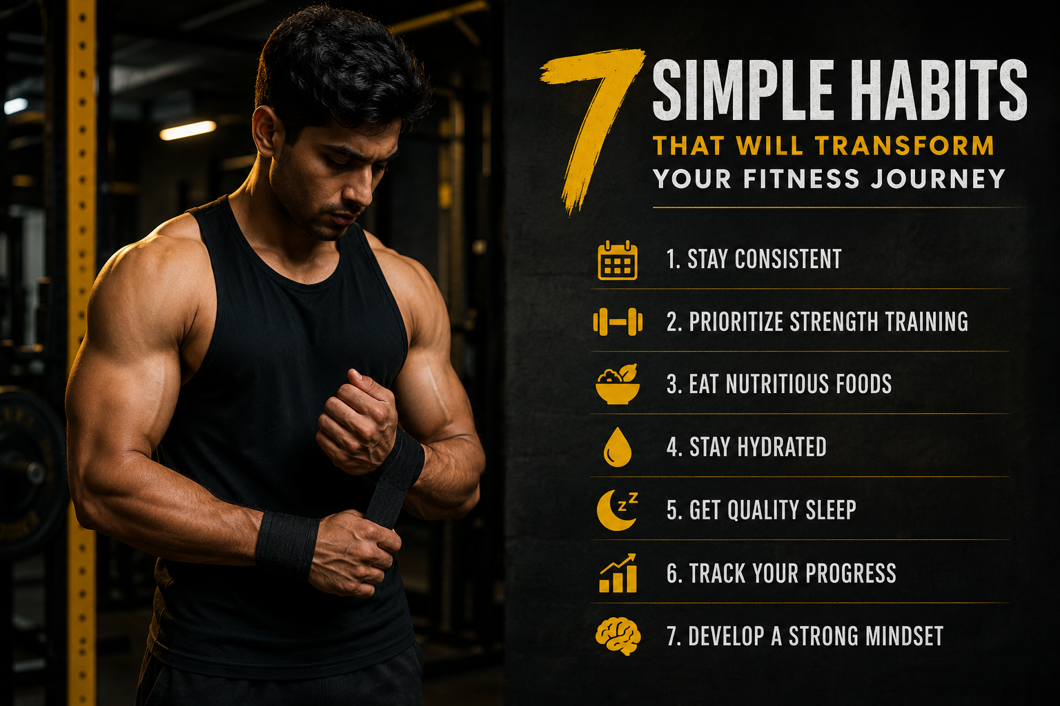 7 Simple Habits That Will Transform Your Fitness Journey